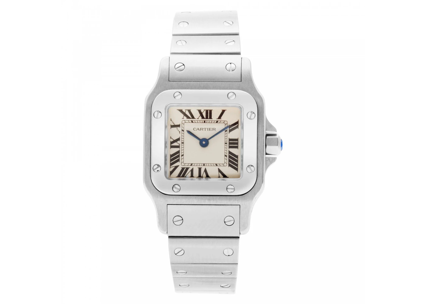 Cartier Santos W20056D6 24mm in Stainless Steel - US
