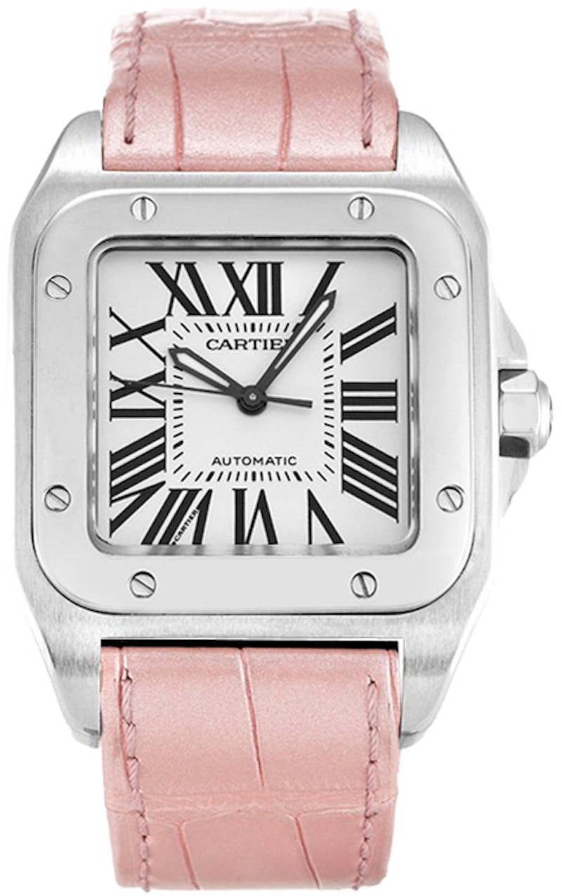 Cartier Santos W20126X8 33mm in Stainless Steel US