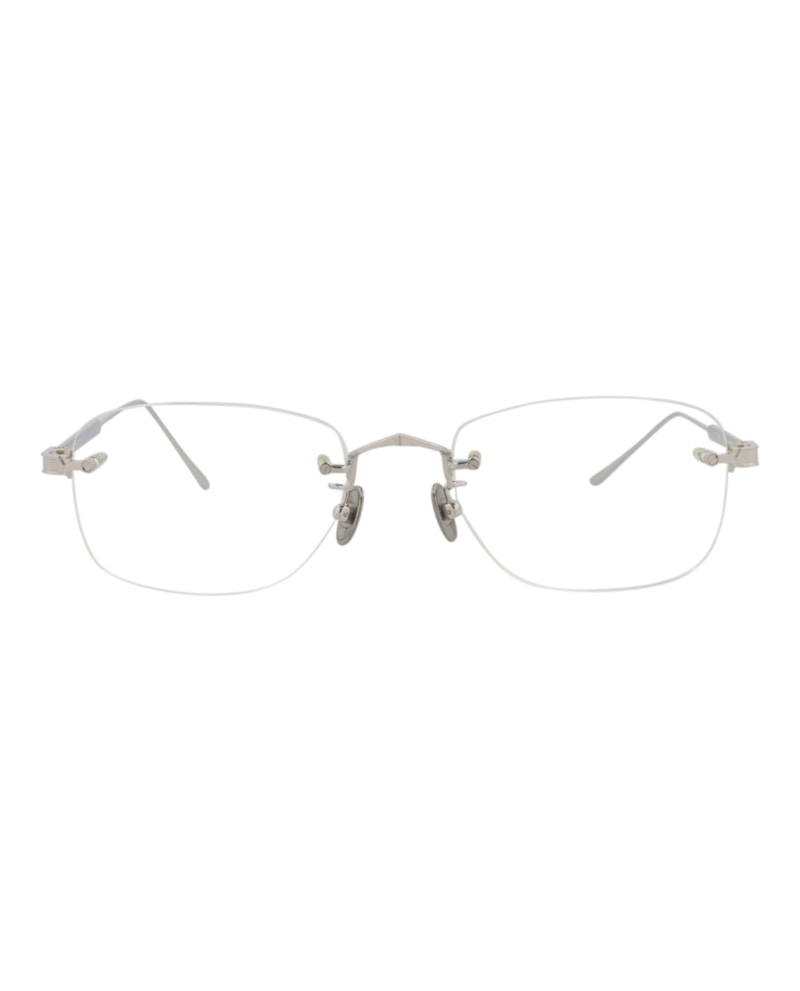 Cartier Square-Frame Titanium Optical Frames Silver Silver Cartier Square-Frame Titanium Optical Frames Silver Silver
