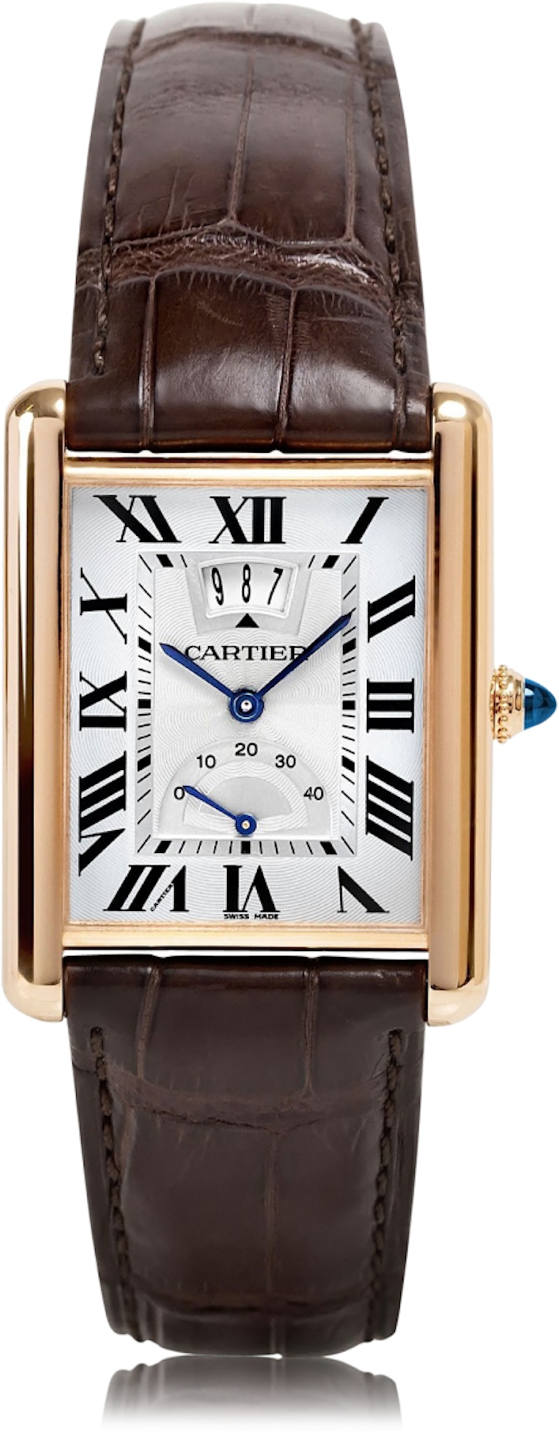 Cartier Tank W1560003 30mm in Rose Gold US