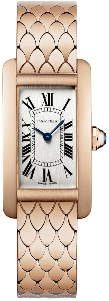 Cartier Tank W2620031 35mm in Rose Gold - GB