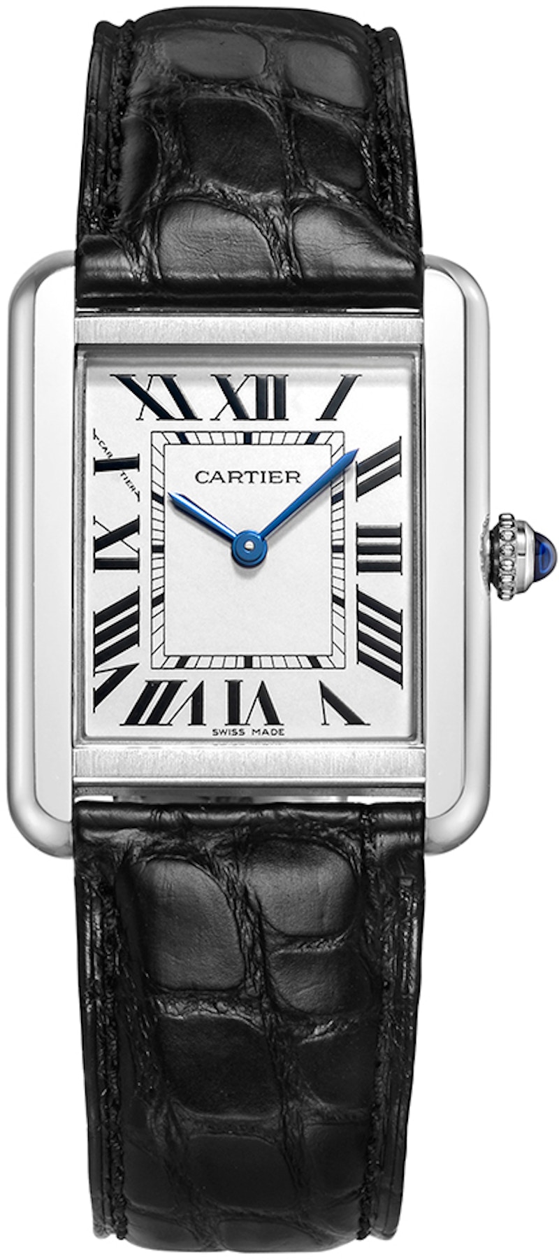 Cartier Tank W5200005 23mm in Stainless Steel US