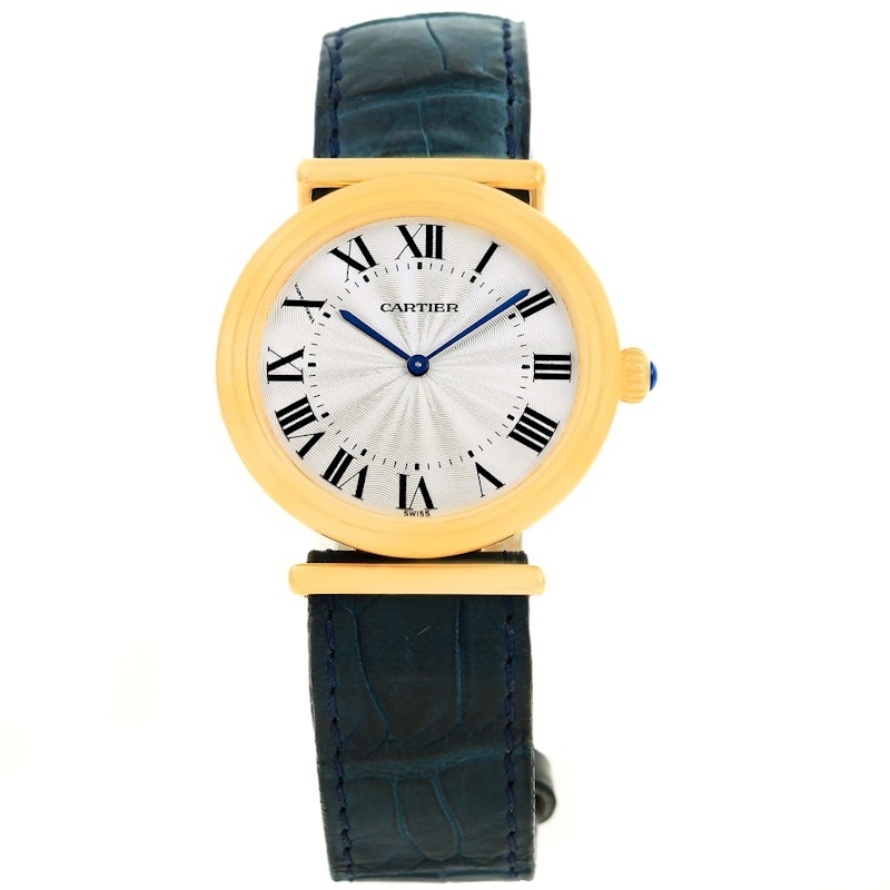 Cartier Vendome BiPlan W1514457 32mm in Yellow Gold US