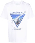 Casablanca Aiiiiir Printed T-shirt White/Multi