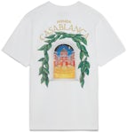 Casablanca Avenida T-shirt White/Multi