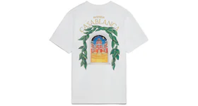 Casablanca Avenida T-shirt White/Multi