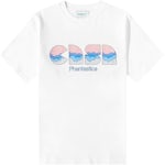 Casablanca Casa Clouds T-shirt White/Pink/Blue