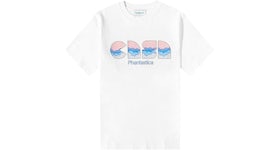 Casablanca Casa Clouds T-shirt White/Pink/Blue