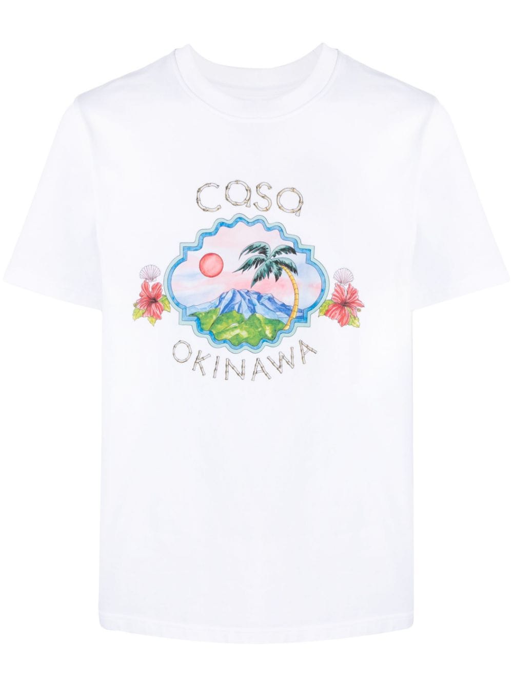 Casablanca Casa Okinawa T-shirt White - SS22 - US