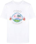 Casablanca Casa Okinawa T-shirt White
