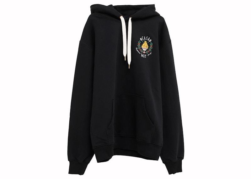 Kith x tommy hilfiger shop full embroidered crest hoodie multi