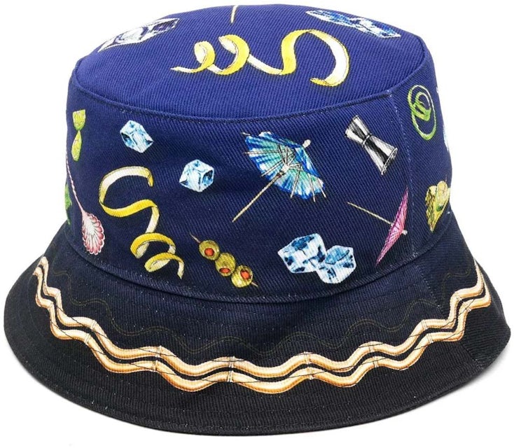 Sword and Hearts Video Game Bucket Hat