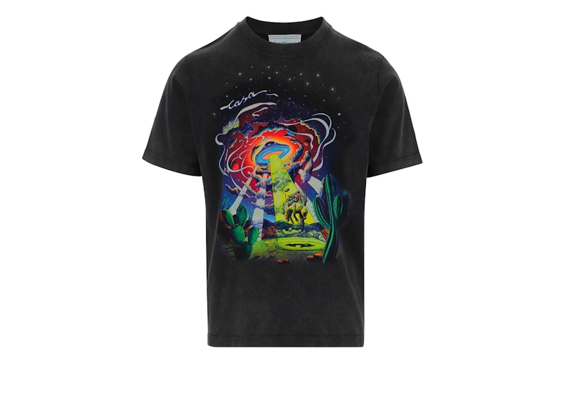 Casablanca Cowboy De L'Espace T-shirt Black Men's - SS23 - US