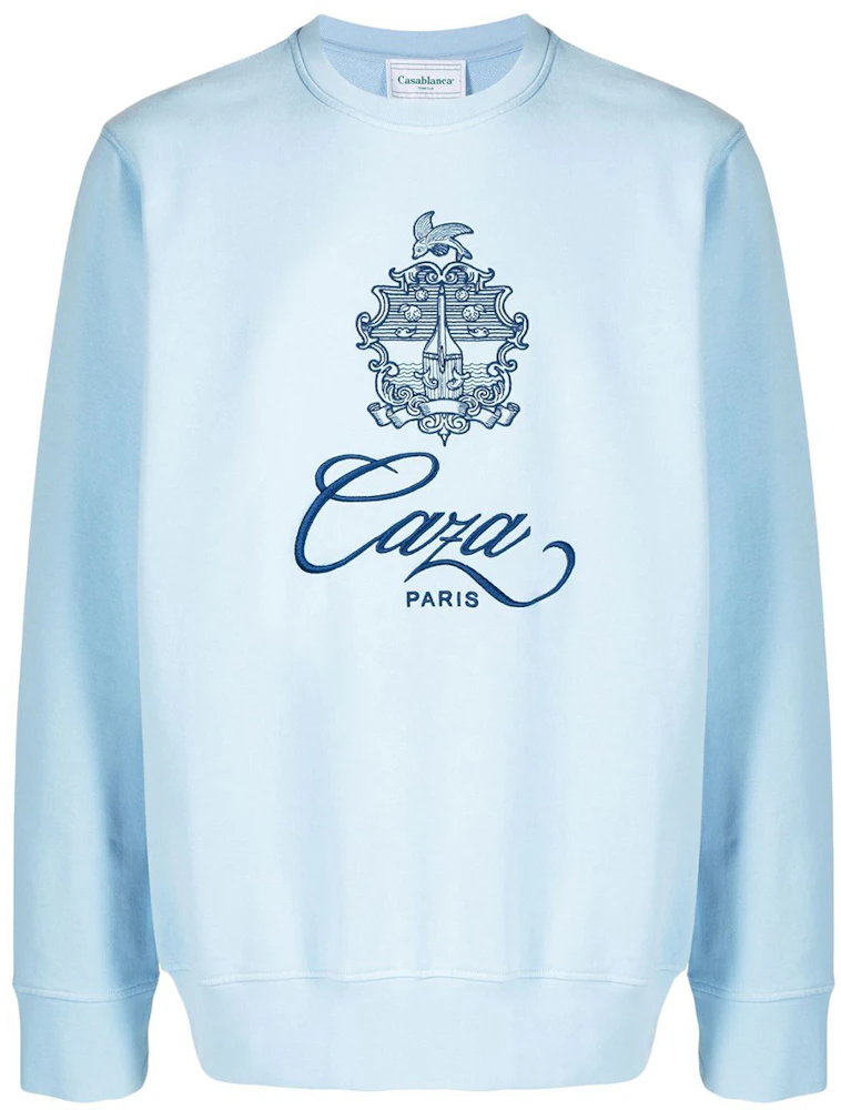 ADER error x Zara Embroidered Sweatshirt Grey Marl - FW22 - US