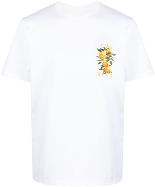 Vlone Men Flower T Shirt
