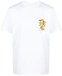 Casablanca Floral T-shirt White