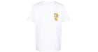 Casablanca T-shirt Floreale Bianco