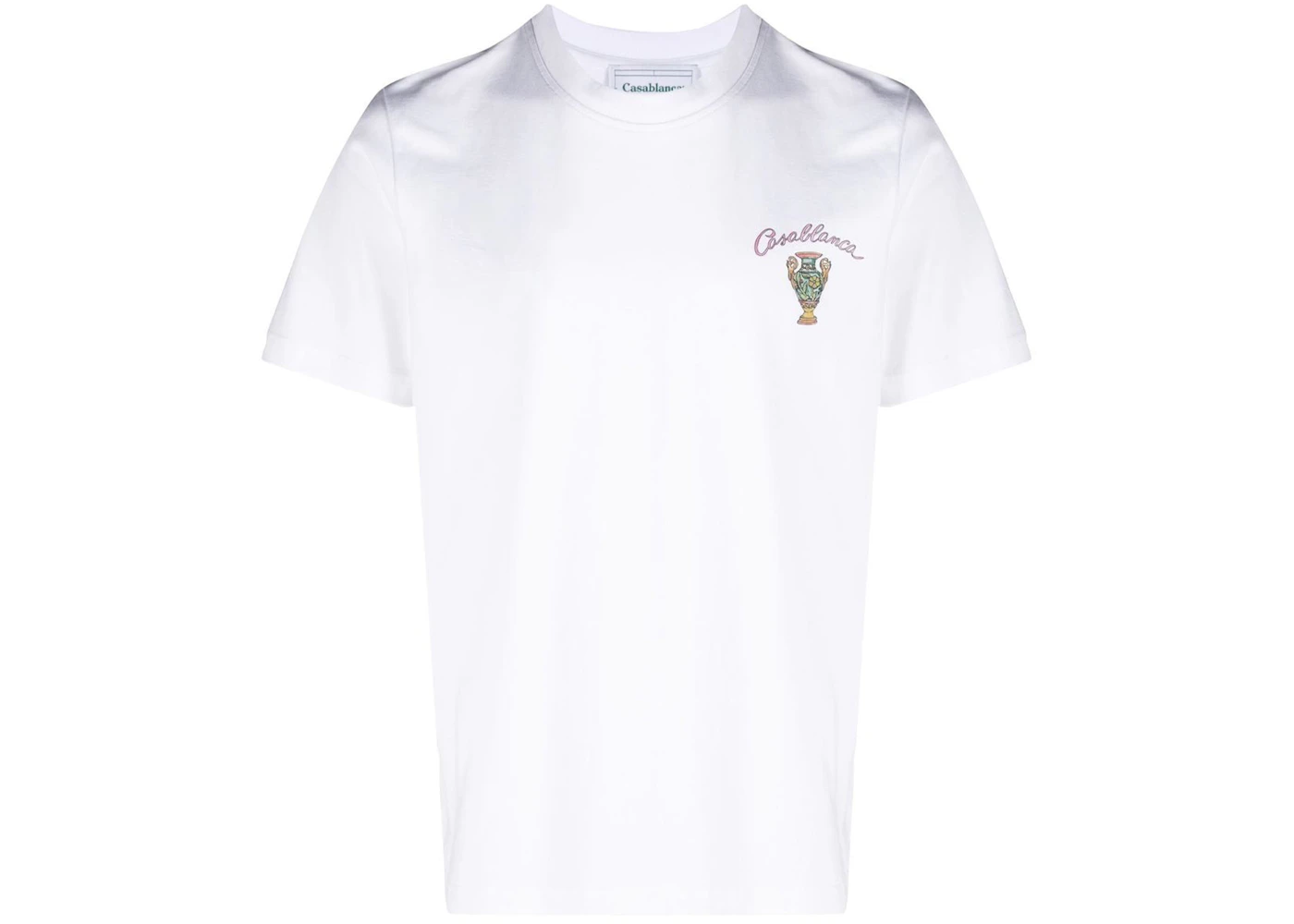 Casablanca L'Amour En Fleur Print T-shirt White Men's - FW22 - US