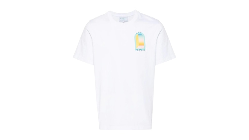 Casablanca L'Arche Design Black T-Shirt