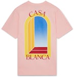 Casablanca L'Arche De Jour T-shirt Pink/Multi