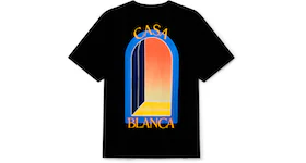 Casablanca L'Arche De Nuit T-shirt Black/Multi