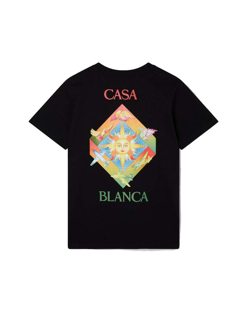 Casablanca Les Elements T-shirt Black メンズ - FW23 - JP