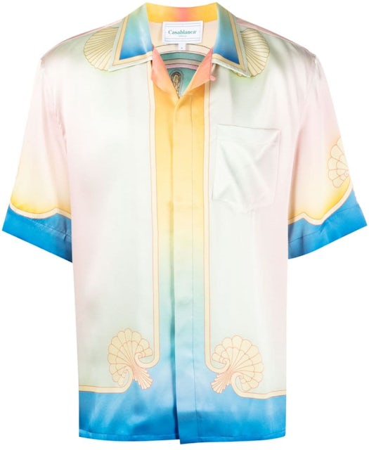 Louis Vuitton LV Wax Short Sleeve Shirt Multicolor