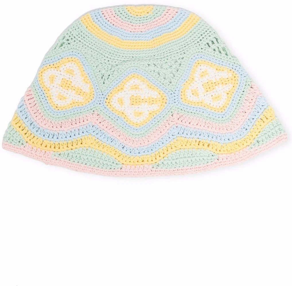 Louis Vuitton Monogram Bandana Crochet Hat