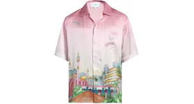 Casablanca Morning City View Shirt Pink