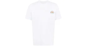 Casablanca Nouveaux Reves Sunset T-Shirt White