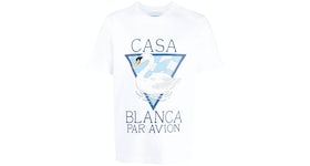 Casablanca Par Avion Screen Printed T-shirt White/Multi