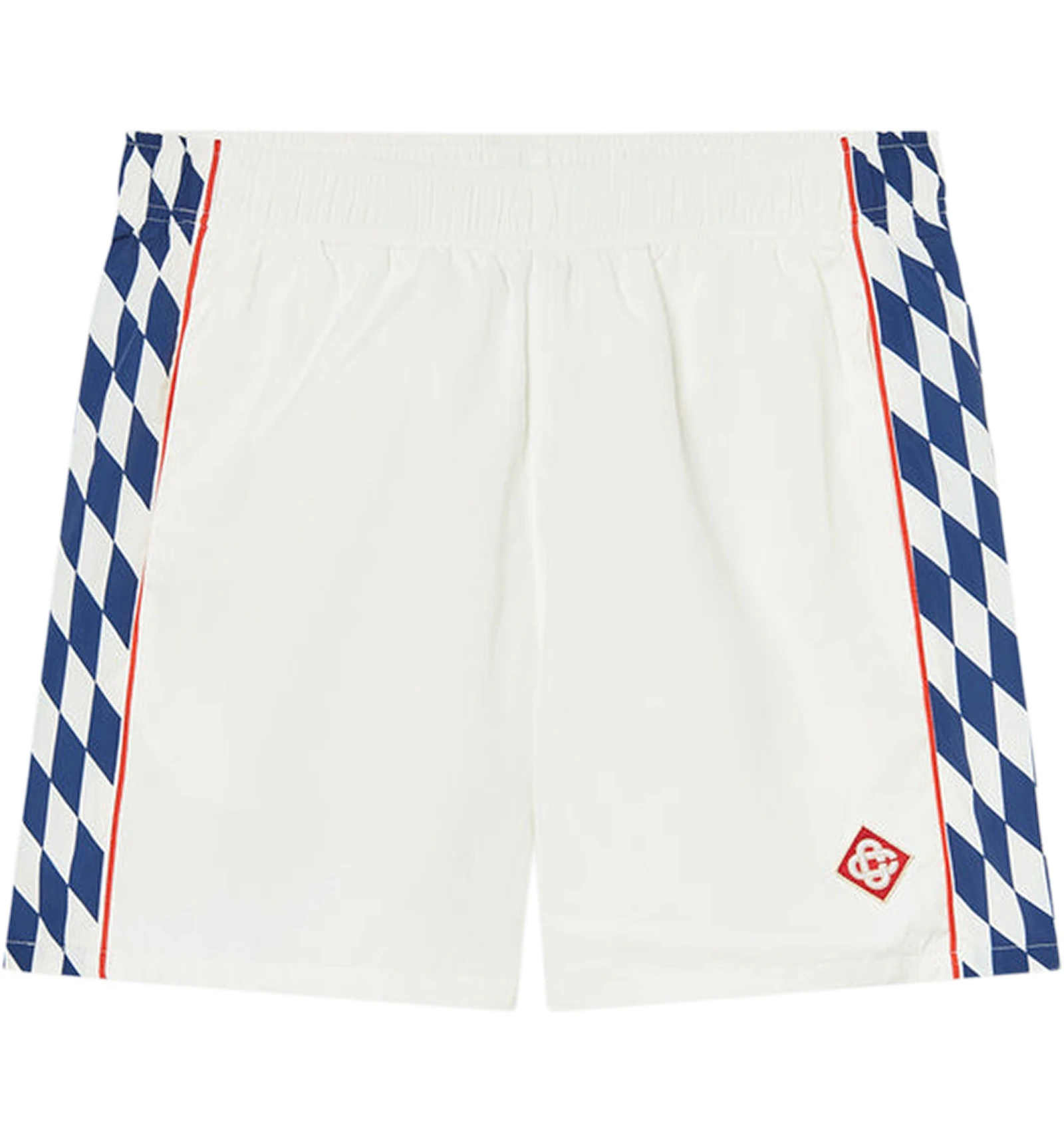 Casablanca Par Avion Tracksuit Shorts Red/White/Blue - FW22 - CN