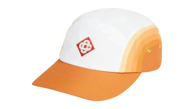 Casablanca Patch 5 Panel Cap Yellow Gradient