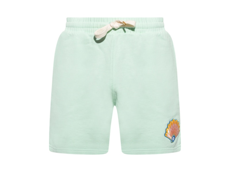 Casablanca Shell Patch Sweatshort menta