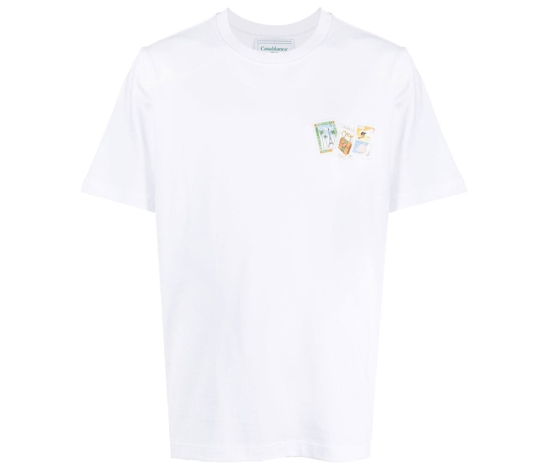 theredthread s stamp tee dress ホワイト THEREDTHREAD / ザレッドスレッド】S stamp tee dress