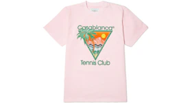 Casablanca Tennis Club Icon Palm Tree T-shirt Pink