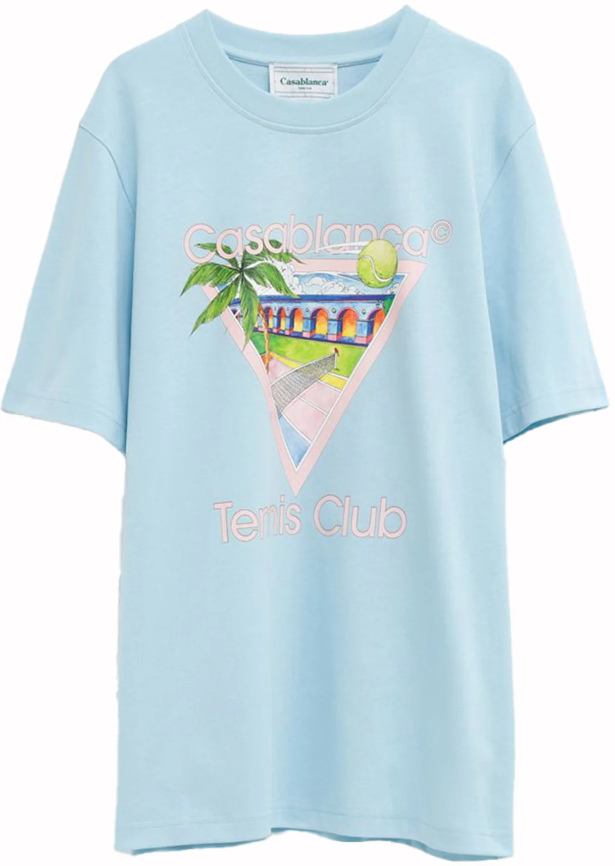 Head Club 22 Tech Camiseta de Tenis Niña - White