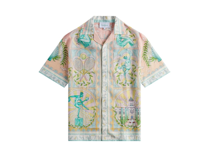 Pre-owned Casablanca Men's  Vase Shirt In Multi