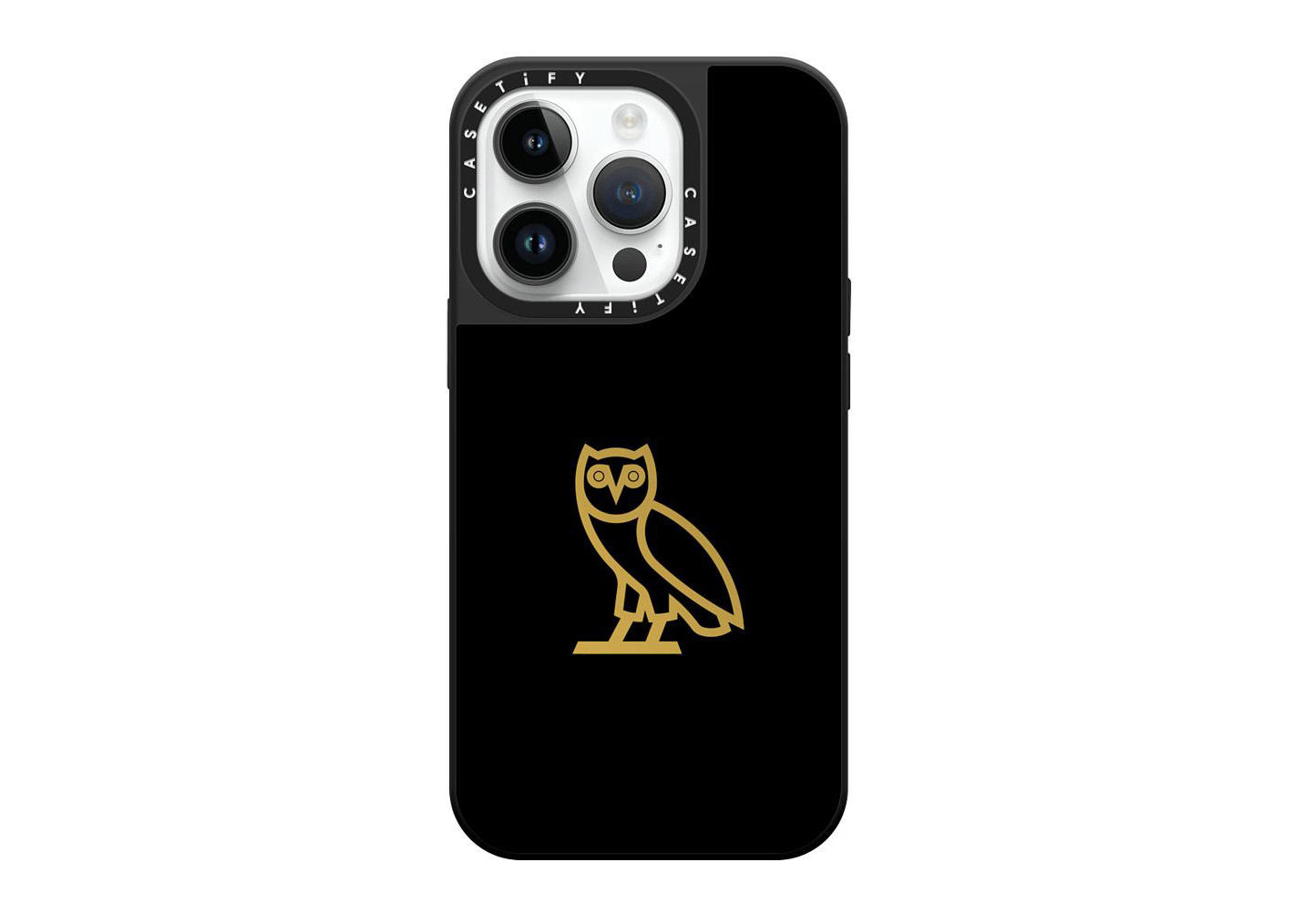 CASETiFY x OVO Classic Owl MagSafe Mirror iPhone Case