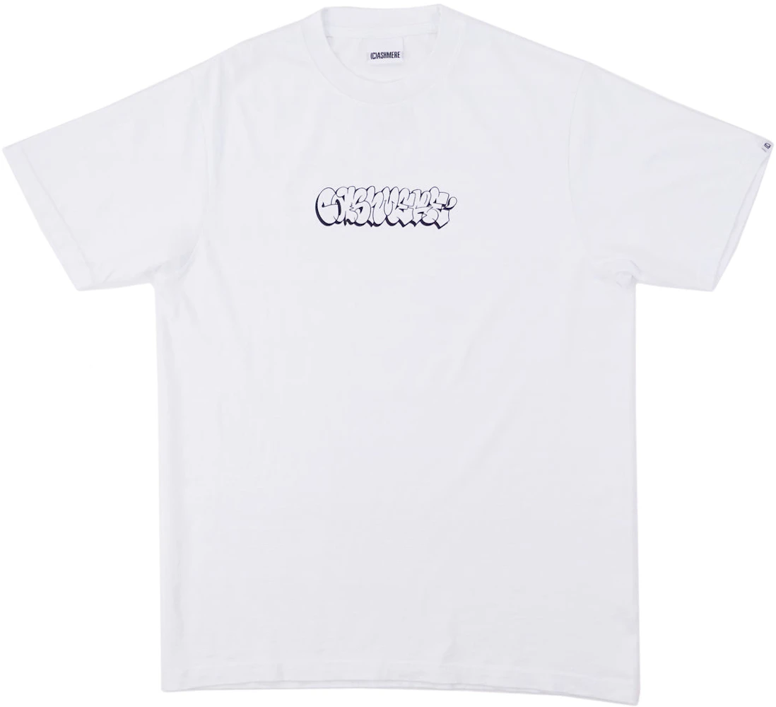 Cashmere Sound Fat T-shirt White Men's - FW21 - US