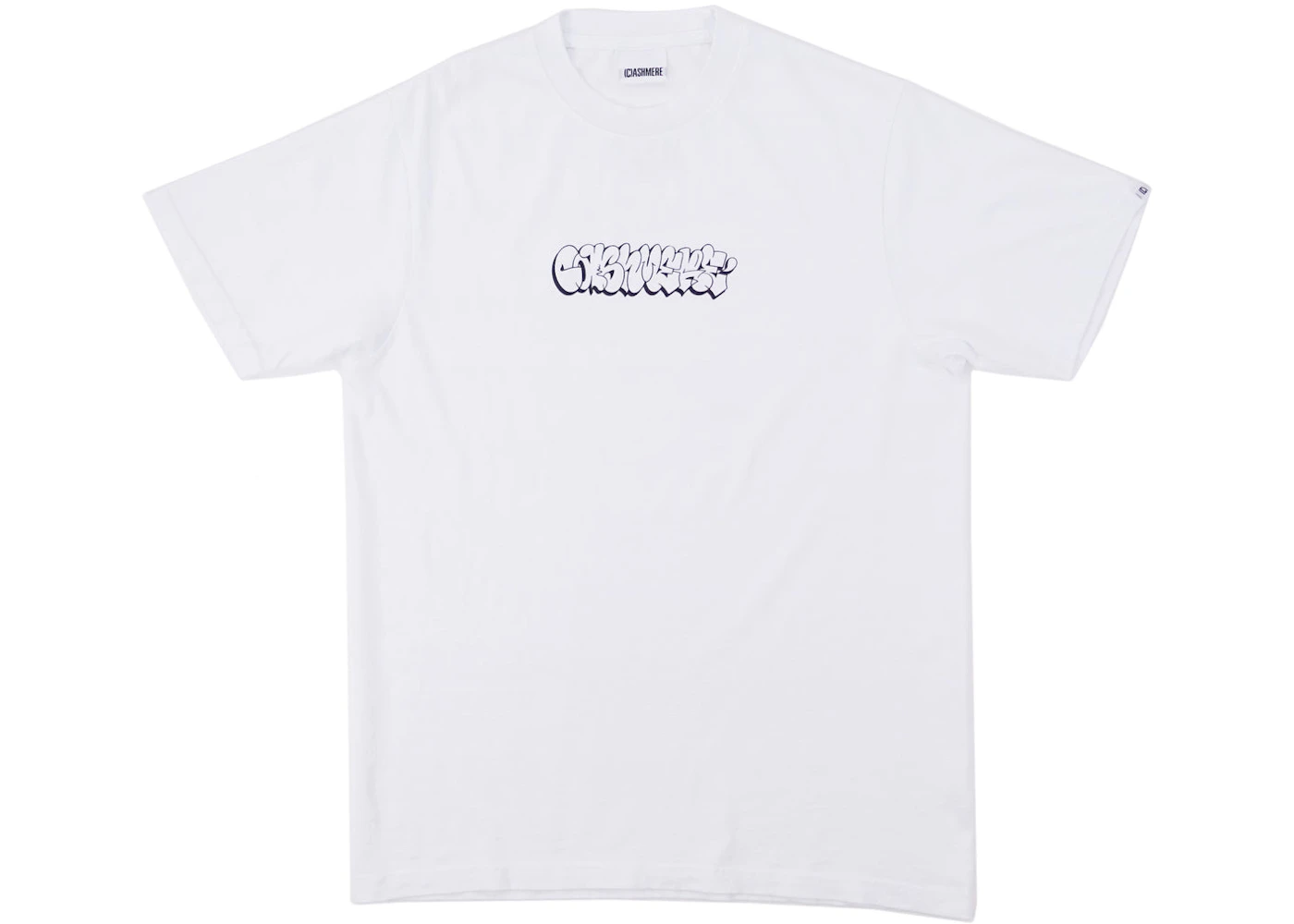 Cashmere Sound Fat T-shirt White Men's - FW21 - US
