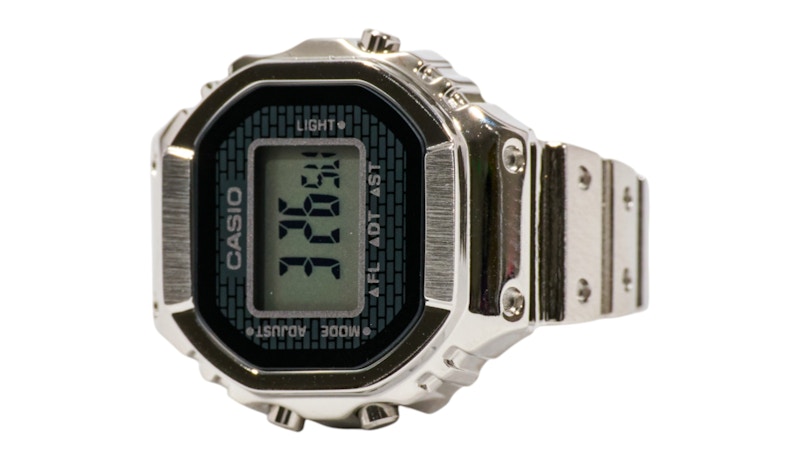 Casio 50th Anniversary Ring Watch CRW-001-1 20mm in