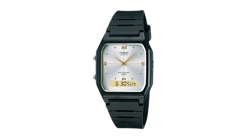 Men's Casio AnalogDigital AW48HE7A Watch in Resin