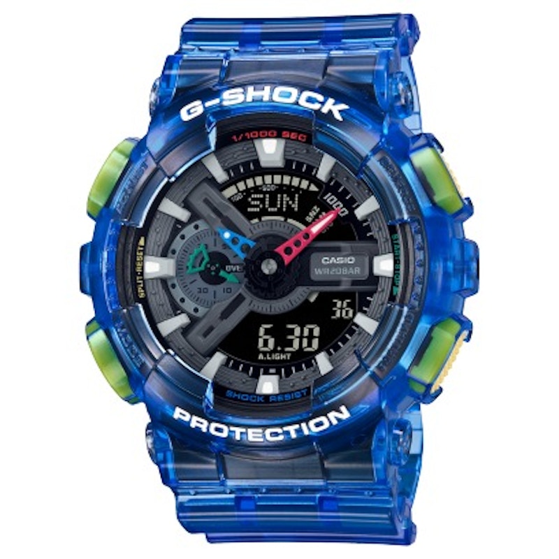 Casio Analog-Digital G-Shock GA-110JT-2A 51mm in Resin - US