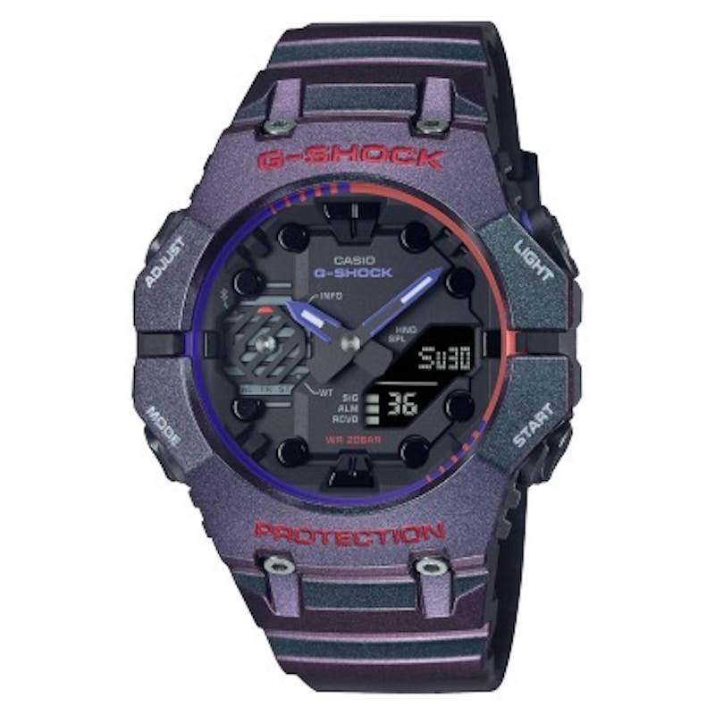Pre-owned Casio Men's Analogdigital Gshock Gab001ah6a Watch In Carbon/resin In Black