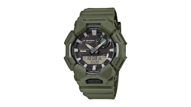 Men's Casio AnalogDigital GShock GAB0103A Watch in Resin