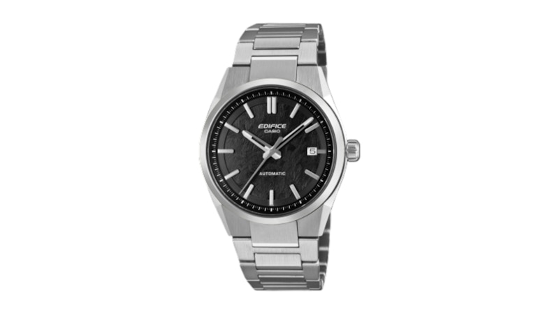 Men's Casio Analog EFK110D1A Watch in Stainless Steel