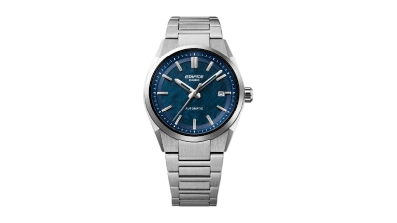 Men's Casio Analog EFK110D2A Watch in Stainless Steel