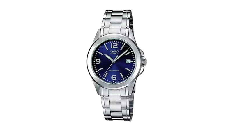 Women's Casio Analog LTP1215A2A Watch in Stainless Steel