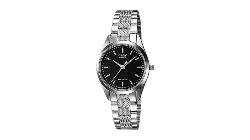 Women's Casio Analog LTP1274D1A Watch in Stainless Steel